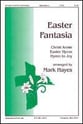 Easter Fantasia SATB choral sheet music cover